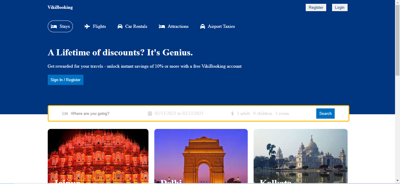 Hotel Booking App