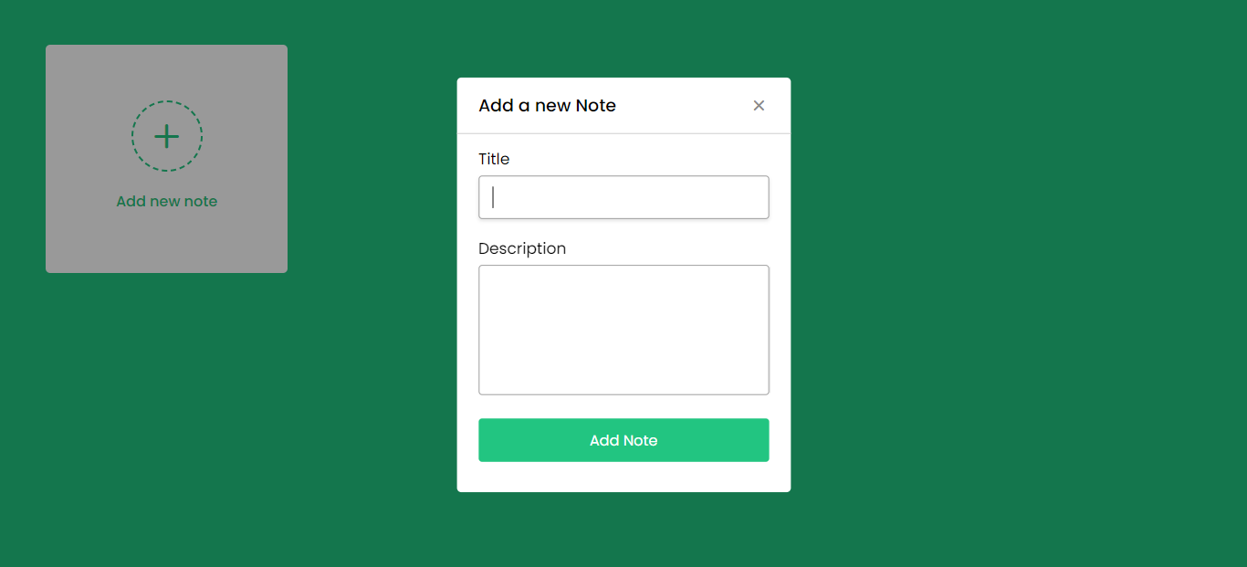 Notes App