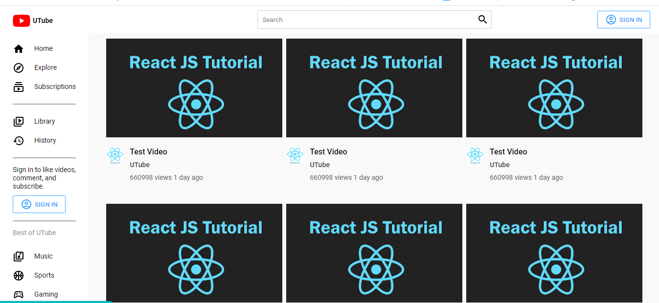 Video Share App